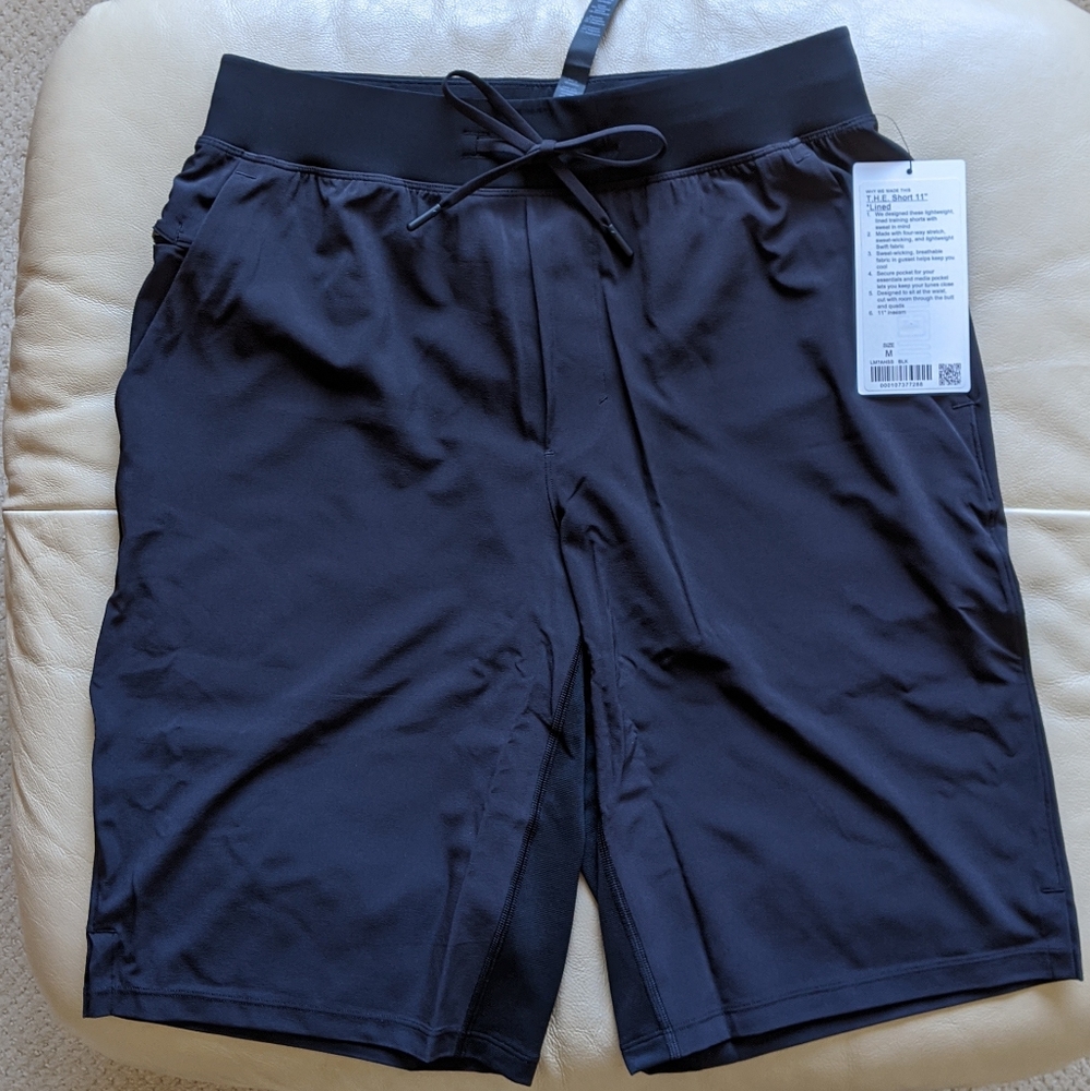 Lululemon T.H.E. Short 11" Lined
